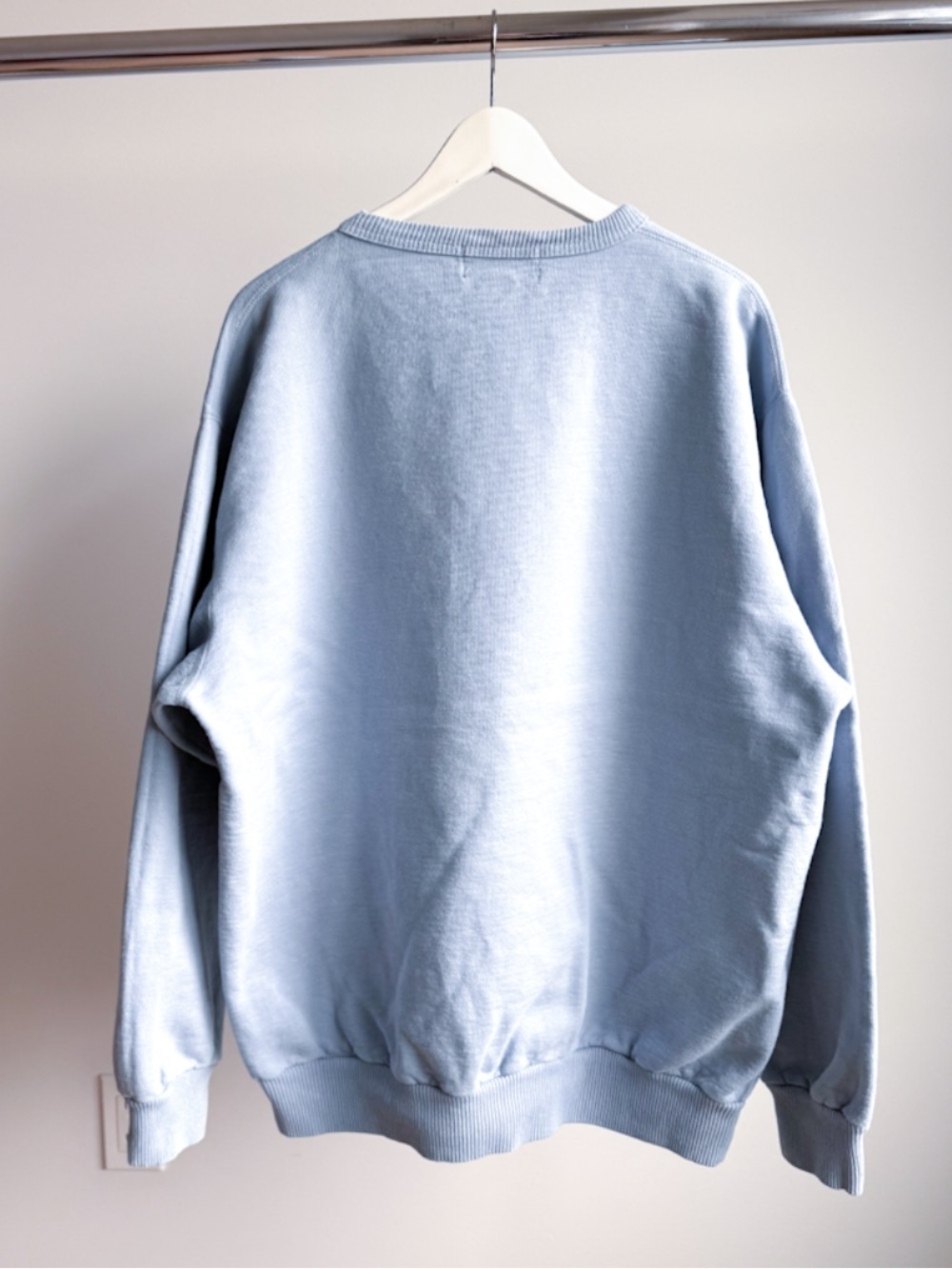 Vtg 90s Non-Fiction Tiger Brand Loon Sweatshirt Made in Canada L Oversized - Picture 3 of 12